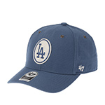 Бейсболка 47 BRAND арт. BCPTN-BKTRK12GWP-TB49 Los Angeles Dodgers MLB (светло-синий)
