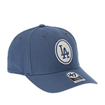 Бейсболка 47 BRAND арт. BCPTN-BKTRK12GWP-TB49 Los Angeles Dodgers MLB (светло-синий)