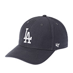 Бейсболка 47 BRAND арт. B-GWMVP12GWS-VN Los Angeles Dodgers MLB (синий / серый)