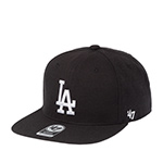 Бейсболка 47 BRAND арт. B-NSHOT12WBP-BKWH Los Angeles Dodgers MLB (черный)