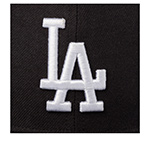 Бейсболка 47 BRAND арт. B-NSHOT12WBP-BKWH Los Angeles Dodgers MLB (черный)