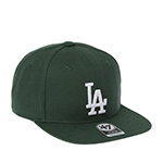 Бейсболка 47 BRAND арт. B-NSHOT12WBP-DGA Los Angeles Dodgers MLB (зеленый)