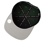 Бейсболка 47 BRAND арт. B-NSHOT12WBP-DGA Los Angeles Dodgers MLB (зеленый)