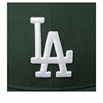 Бейсболка 47 BRAND арт. B-NSHOT12WBP-DGA Los Angeles Dodgers MLB (зеленый)