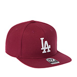 Бейсболка 47 BRAND арт. B-NSHOT12WBP-CA Los Angeles Dodgers MLB (красный)