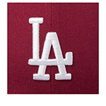 Бейсболка 47 BRAND арт. B-NSHOT12WBP-CA Los Angeles Dodgers MLB (красный)