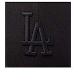 Бейсболка 47 BRAND арт. B-NSHOT12WBP-BKBK Los Angeles Dodgers MLB (черный / черный)
