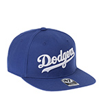 Бейсболка 47 BRAND арт. B-NSHSC12WBP-RY Los Angeles Dodgers MLB (синий)