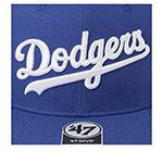 Бейсболка 47 BRAND арт. B-NSHSC12WBP-RY Los Angeles Dodgers MLB (синий)