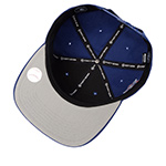 Бейсболка 47 BRAND арт. B-SRS12WBP-RY Los Angeles Dodgers MLB (синий)