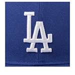 Бейсболка 47 BRAND арт. B-SRS12WBP-RY Los Angeles Dodgers MLB (синий)