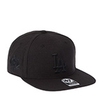 Бейсболка 47 BRAND арт. B-SRS12WBP-BKC Los Angeles Dodgers MLB (черный)