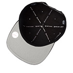 Бейсболка 47 BRAND арт. B-SRS12WBP-BKC Los Angeles Dodgers MLB (черный)