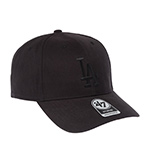 Бейсболка 47 BRAND арт. H-AC12BCV-BKB Los Angeles Dodgers MLB (черный)