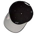 Бейсболка 47 BRAND арт. H-AC12BCV-BKB Los Angeles Dodgers MLB (черный)
