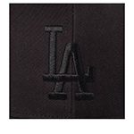 Бейсболка 47 BRAND арт. H-AC12BCV-BKB Los Angeles Dodgers MLB (черный)
