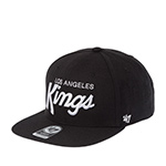 Бейсболка 47 BRAND арт. HVIN-CTWNS08WBP-BK88 Los Angeles Kings NHL (черный)