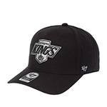 Бейсболка 47 BRAND арт. HVIN-MVSP08WBV-BKB88 Los Angeles Kings NHL (черный)
