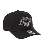 Бейсболка 47 BRAND арт. HVIN-MVSP08WBV-BKB88 Los Angeles Kings NHL (черный)