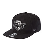Бейсболка 47 BRAND арт. HVIN-SRS08WBP-BKB Los Angeles Kings NHL (черный)