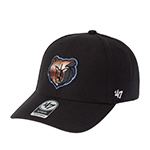 Бейсболка 47 BRAND арт. K-NCEMV29WBP-BK Memphis Grizzlies NBA (черный)