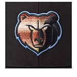 Бейсболка 47 BRAND арт. K-NCEMV29WBP-BK Memphis Grizzlies NBA (черный)