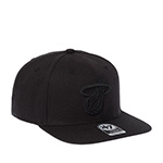 Бейсболка 47 BRAND арт. K-NSHOT27WBP-BKBK Miami Heat NBA (черный)