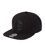 Бейсболка 47 BRAND арт. K-SRS14WBP-BKBK New York Knicks NBA (черный)