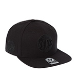 Бейсболка 47 BRAND арт. K-SRS14WBP-BKBK New York Knicks NBA (черный)