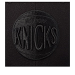 Бейсболка 47 BRAND арт. K-SRS14WBP-BKBK New York Knicks NBA (черный)