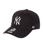 Бейсболка 47 BRAND арт. B-AC17CTP-BK New York Yankees MLB (черный)
