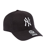 Бейсболка 47 BRAND арт. B-AC17CTP-BK New York Yankees MLB (черный)