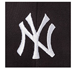 Бейсболка 47 BRAND арт. B-AC17CTP-BK New York Yankees MLB (черный)