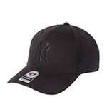 Бейсболка 47 BRAND арт. B-AC17CTP-BKB New York Yankees MLB (черный / черный)