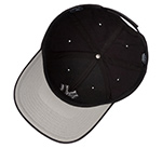 Бейсболка 47 BRAND арт. B-AC17CTP-BKB New York Yankees MLB (черный / черный)