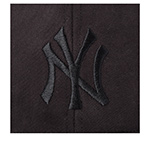 Бейсболка 47 BRAND арт. B-AC17CTP-BKB New York Yankees MLB (черный / черный)