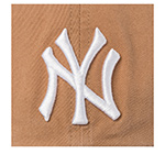 Бейсболка 47 BRAND арт. BCWS-DBLUN17GWS-QL96 New York Yankees MLB (бежевый)