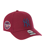 Бейсболка 47 BRAND арт. BCWS-SUMVP17WBP-CA09 New York Yankees MLB (бордовый)