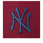 Бейсболка 47 BRAND арт. BCWS-SUMVP17WBP-CA09 New York Yankees MLB (бордовый)