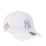 Бейсболка 47 BRAND арт. BCWS-SUMVP17WBP-WH96 New York Yankees MLB (белый)