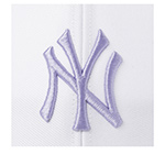 Бейсболка 47 BRAND арт. BCWS-SUMVP17WBP-WH96 New York Yankees MLB (белый)