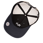 Бейсболка 47 BRAND арт. B-FLGSW17GWP-VNA New York Yankees MLB (синий / серый)