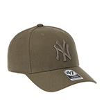 Бейсболка 47 BRAND арт. B-MVPSP17WBP-SWA New York Yankees MLB (оливковый)