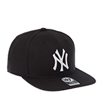 Бейсболка 47 BRAND арт. B-NSHOT17WBP-BK New York Yankees MLB (черный)