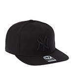 Бейсболка 47 BRAND арт. B-NSHOT17WBP-BKA New York Yankees MLB (черный)