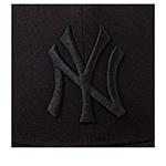 Бейсболка 47 BRAND арт. B-NSHOT17WBP-BKA New York Yankees MLB (черный)