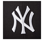 Бейсболка 47 BRAND арт. B-SRS17WBP-BK New York Yankees MLB (черный)