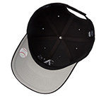 Бейсболка 47 BRAND арт. B-MVP18WBV-BKCH Oakland Athletics MLB (черный)