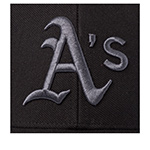 Бейсболка 47 BRAND арт. B-MVP18WBV-BKCH Oakland Athletics MLB (черный)