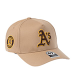 Бейсболка 47 BRAND арт. B-SSHMD18GWP-KHY Oakland Athletics MLB (бежевый)